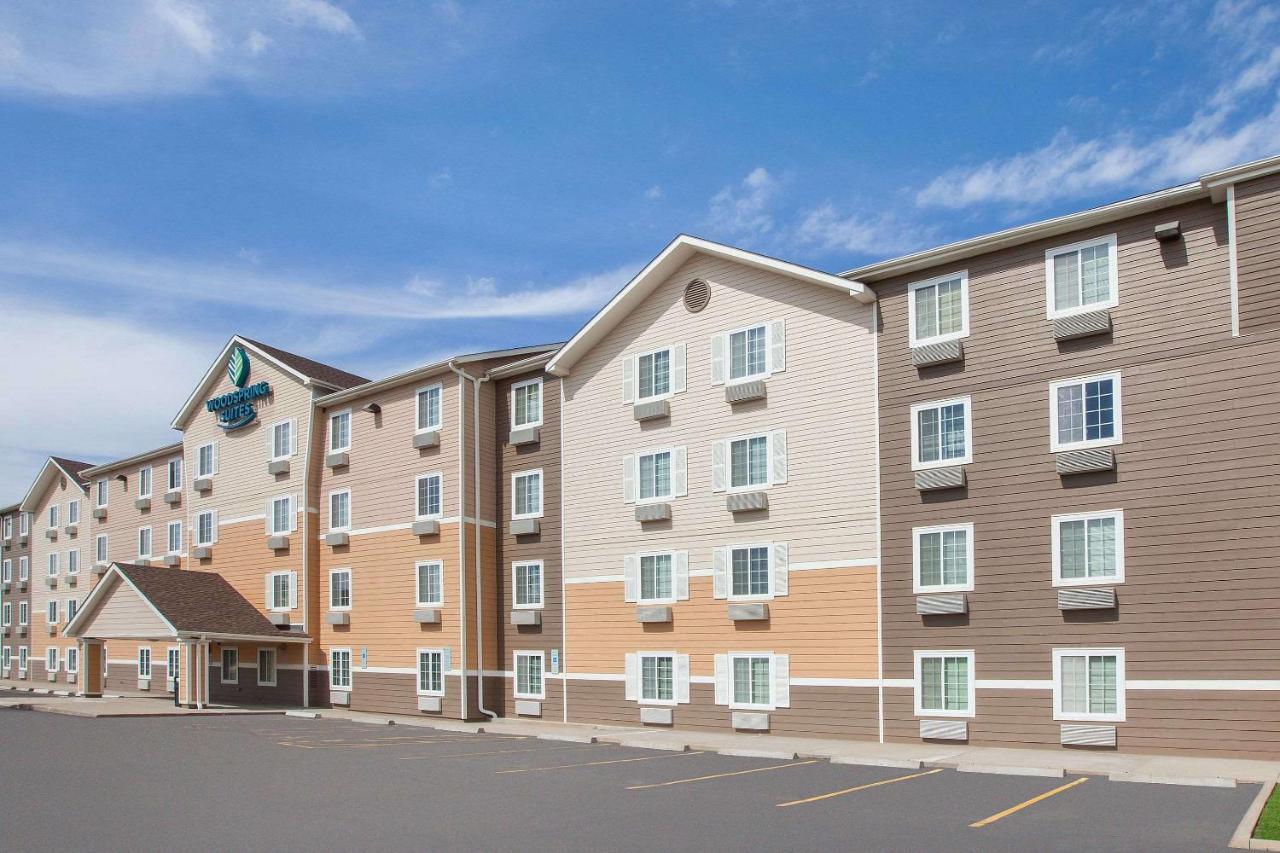 Woodspring Suites Sioux Falls Exterior foto