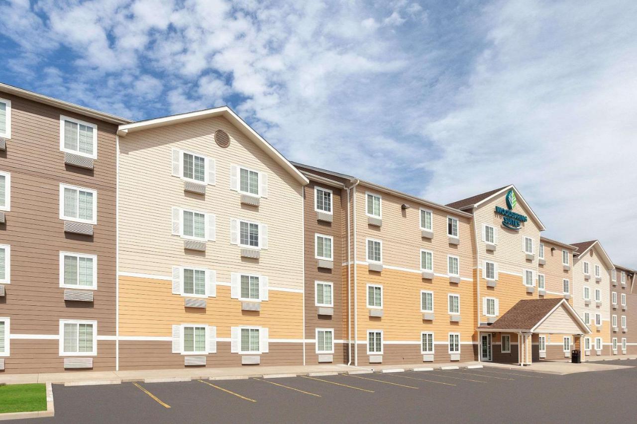 Woodspring Suites Sioux Falls Exterior foto