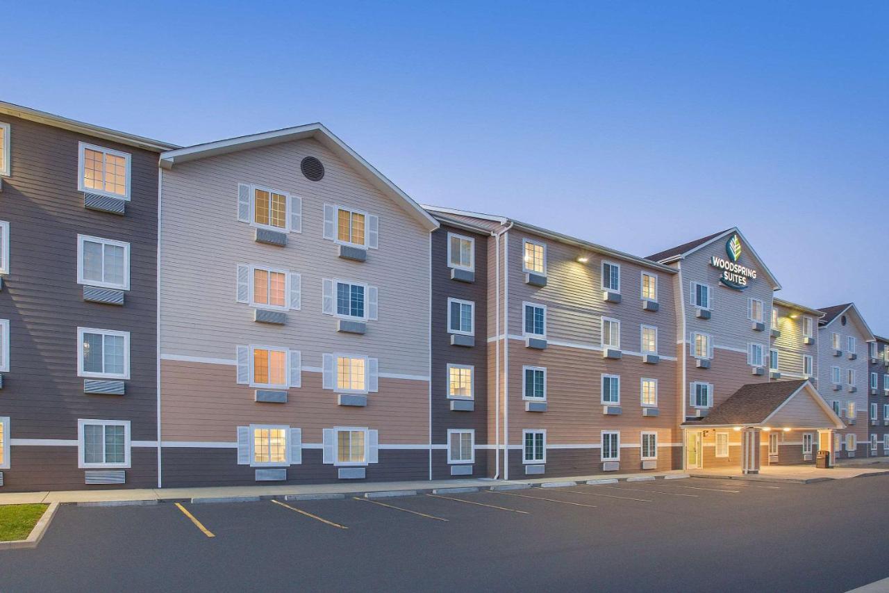 Woodspring Suites Sioux Falls Exterior foto