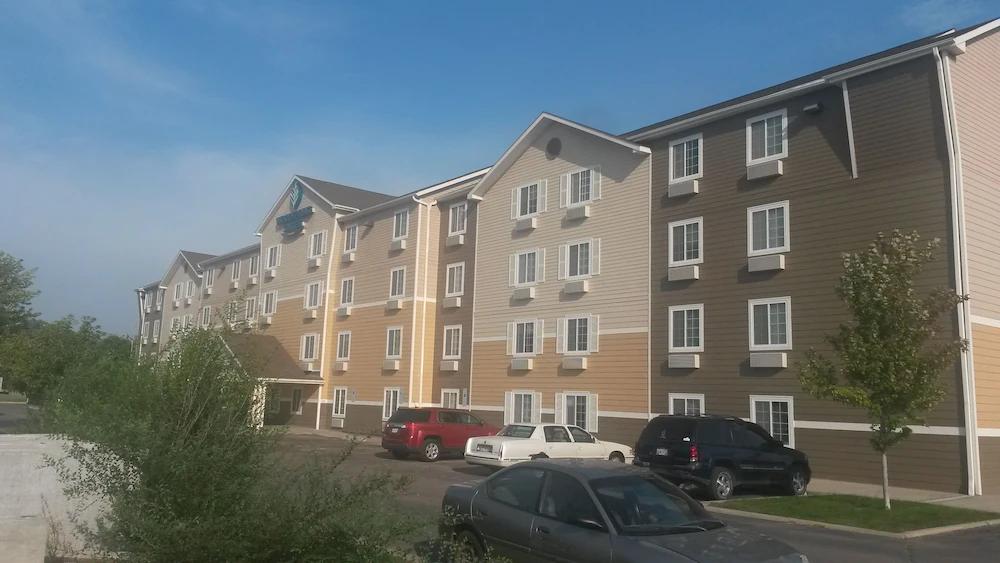 Woodspring Suites Sioux Falls Exterior foto