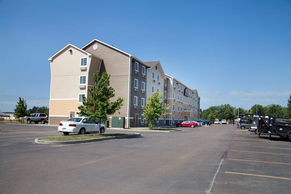 Woodspring Suites Sioux Falls Exterior foto