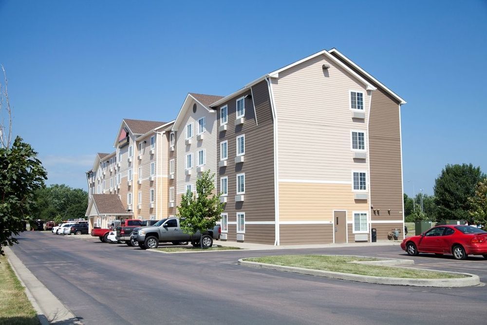Woodspring Suites Sioux Falls Exterior foto