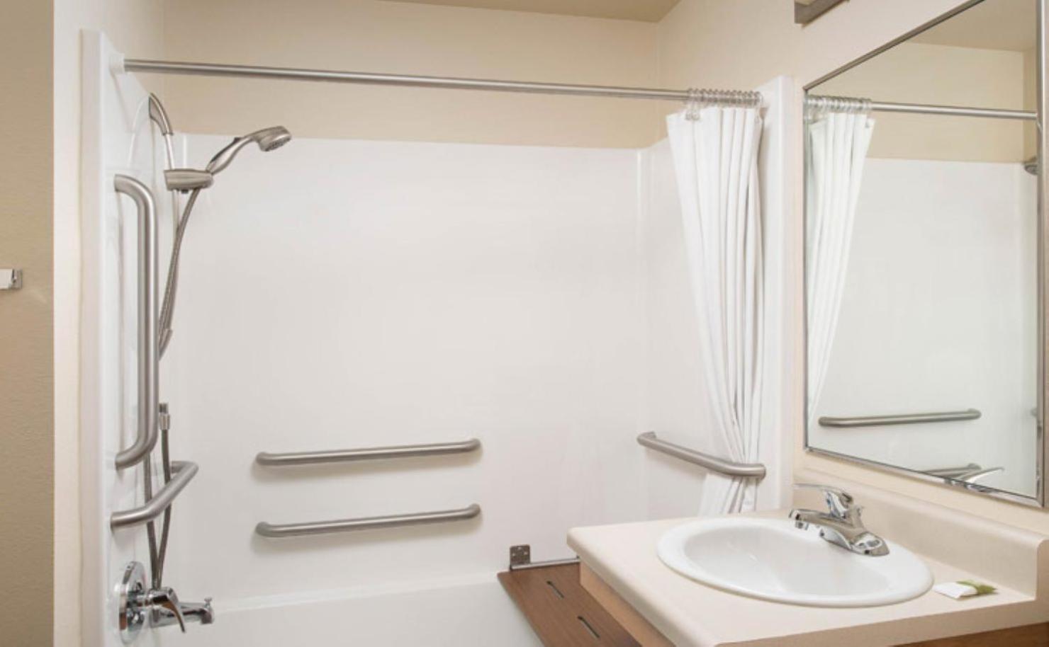 Woodspring Suites Sioux Falls Exterior foto