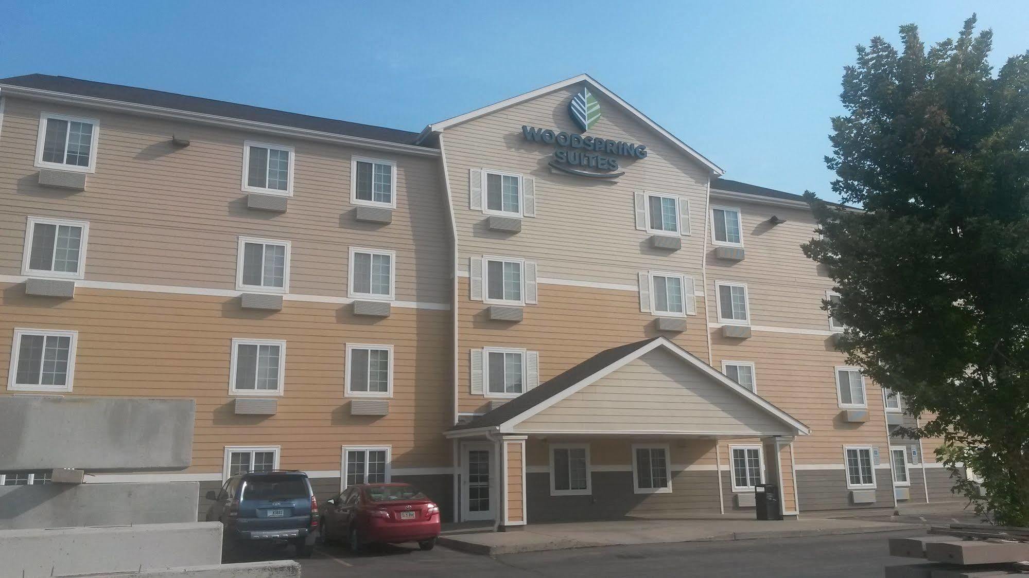 Woodspring Suites Sioux Falls Exterior foto